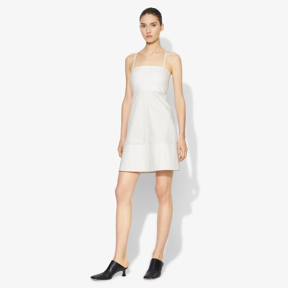 Proenza Schouler White Label White Dress